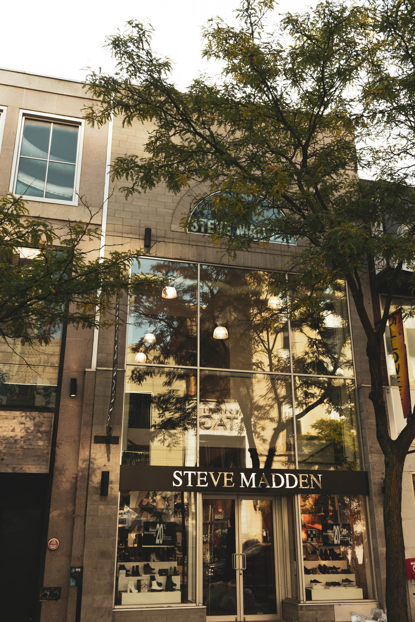 Steve madden store st catherine